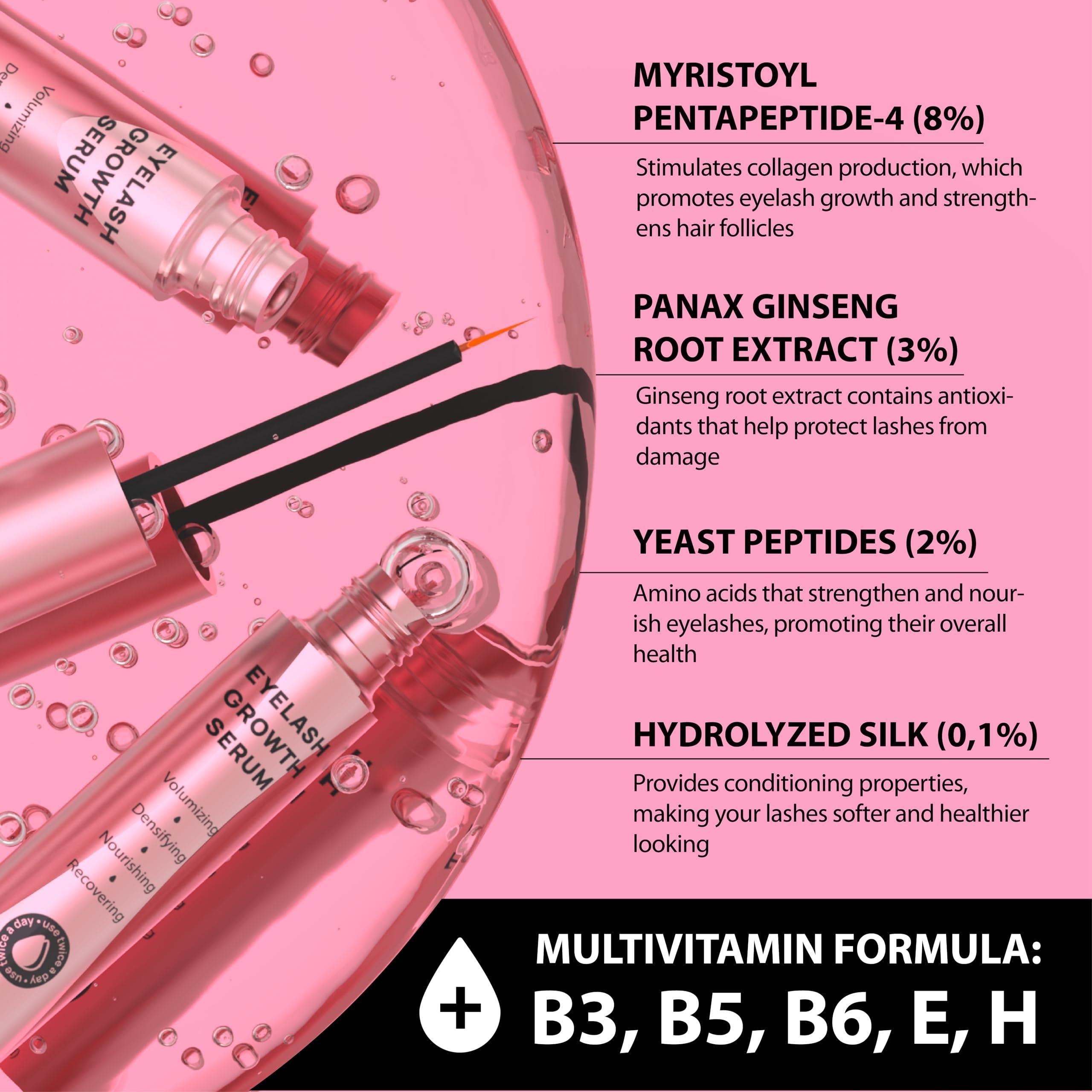 XAVRYN Lash Growth Serum | Clean, Vegan Formula